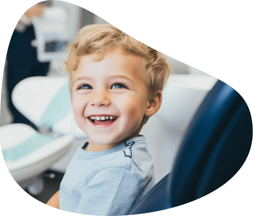 Happy Firehouse Dentistry patient