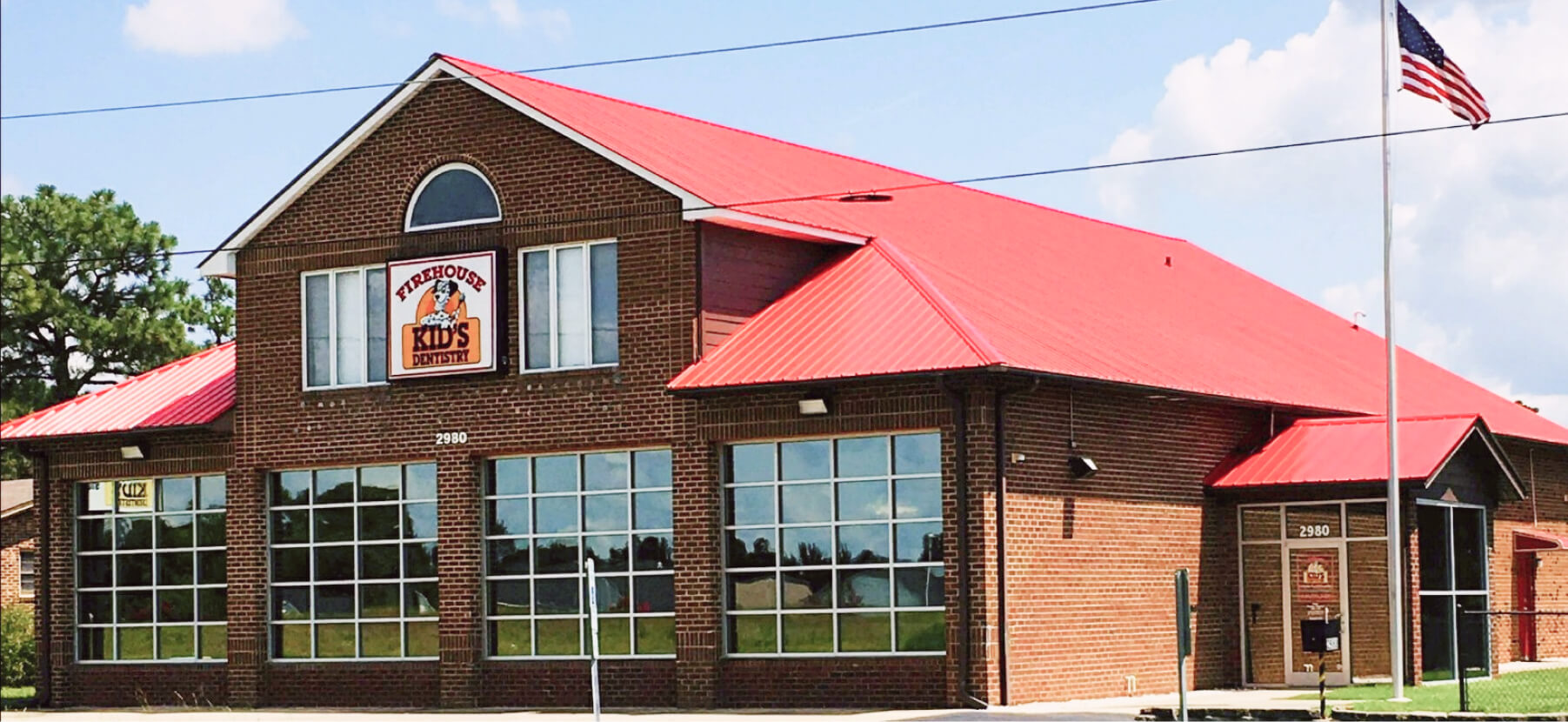 Firehouse Kids Dentistry Office